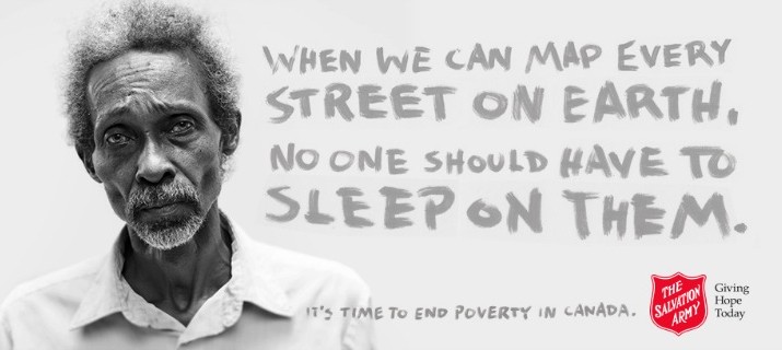 image of national anti-poverty campaign ad