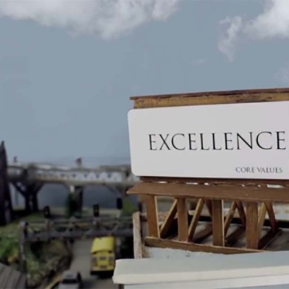 image of Excellence billboard