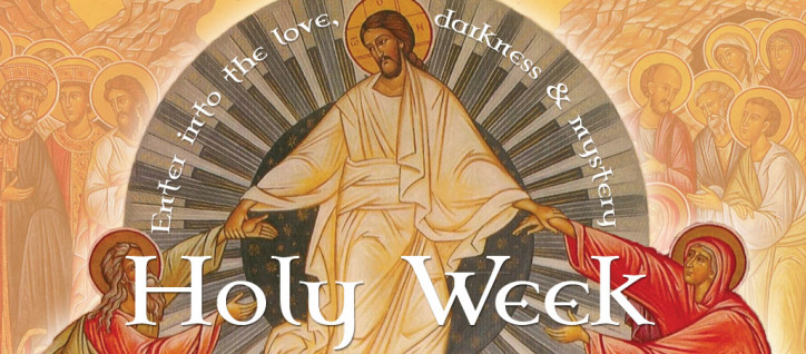 image of Holy Week banner