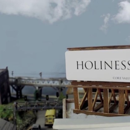 image of Holiness billboard