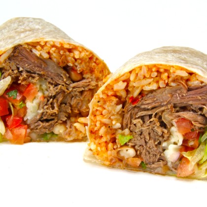 image of a burrito