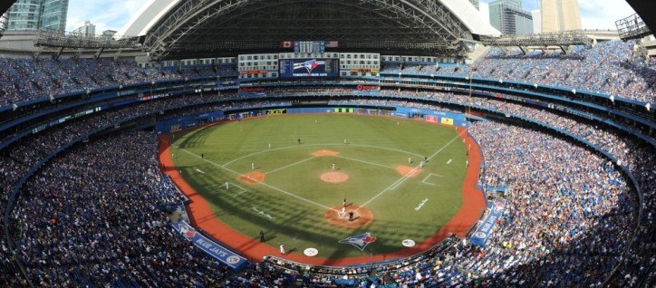 image of the rogers centre