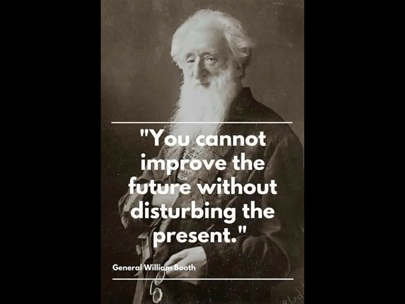 Image of a quote by General William Booth