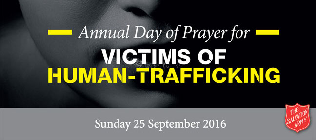 image of Anti Human Trafficking Poster for 2016