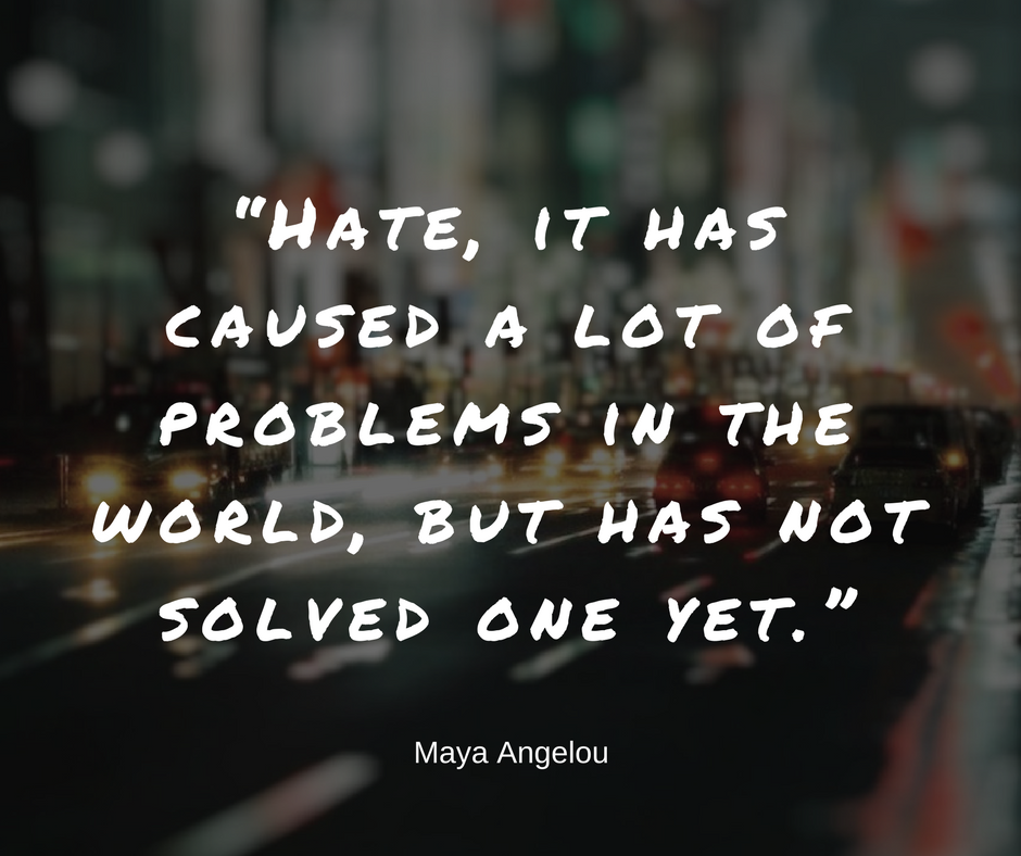 Quote from Maya Angelou