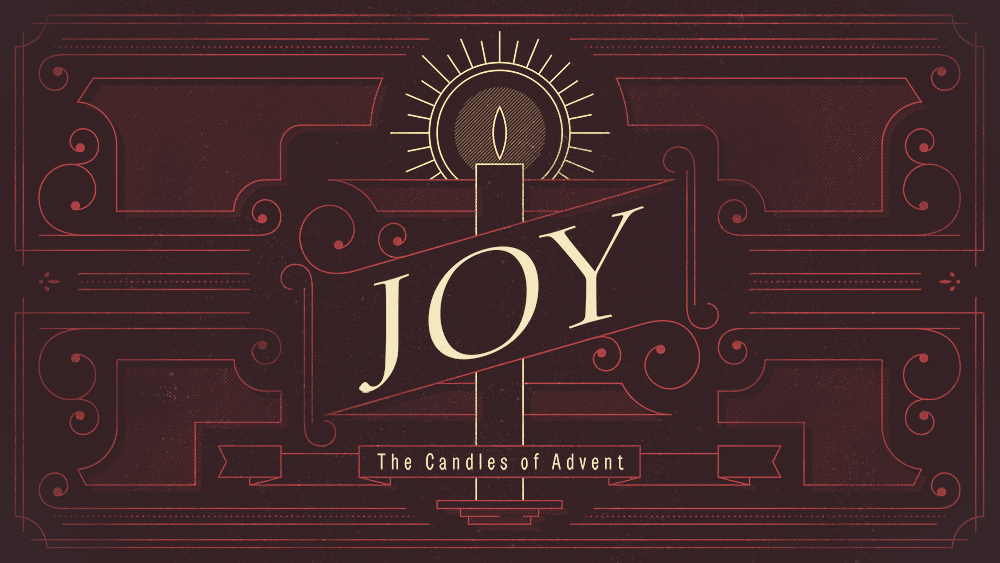 image of the joy candle