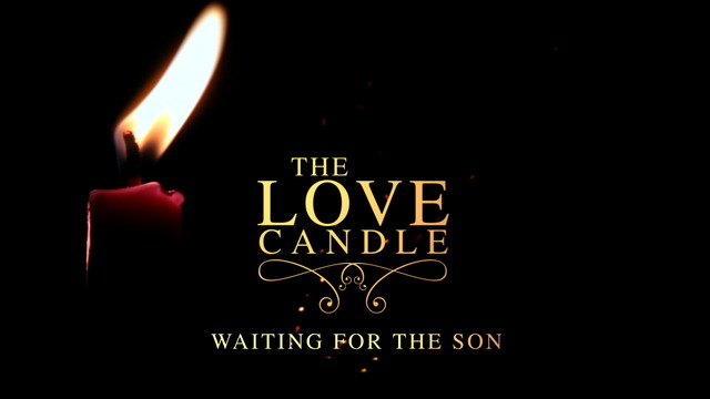 image of the love candle