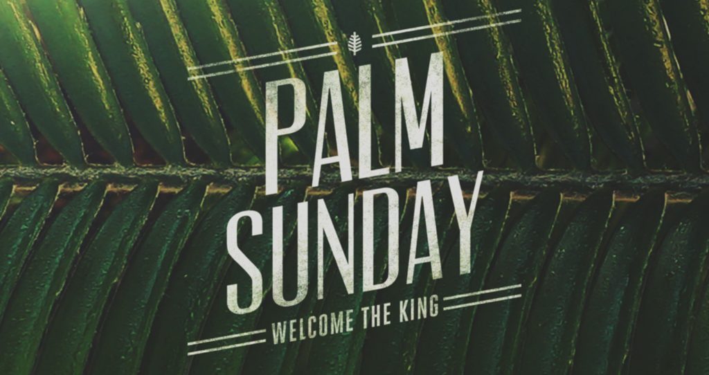 palm sunday advert